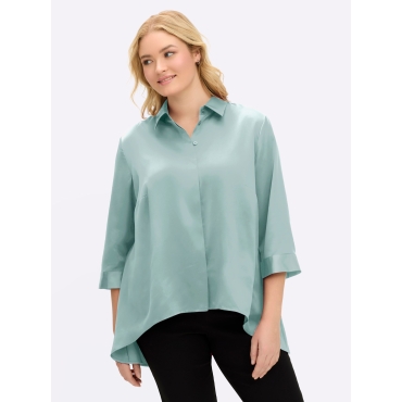 Satinbluse 