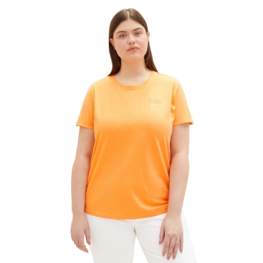 Shirt mit kleiner Statement-Stickerei auf der Brust, mango, Gr.44-54 