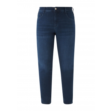 Skinny Jeans aus Hyperflex-Denim, mit Shaping-Effekt, blue Denim, Gr.44-54 