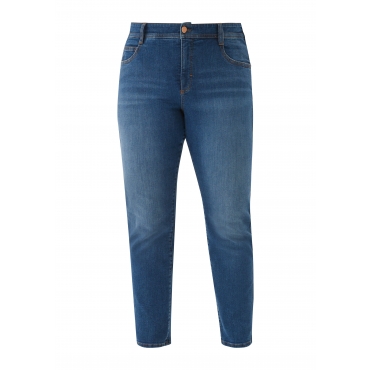 Slim Jeans in 5-Pocket-Form, blue Denim, Gr.44-54 
