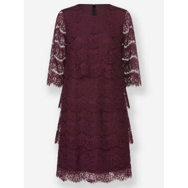 Spitzenkleid 