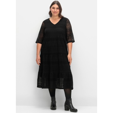 Spitzenkleid 