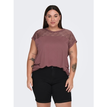 Spitzenshirt 