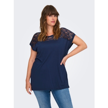 Spitzenshirt 