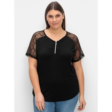 Spitzenshirt 