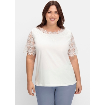 Spitzenshirt 