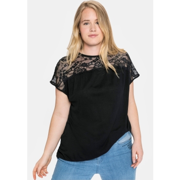 Spitzenshirt 