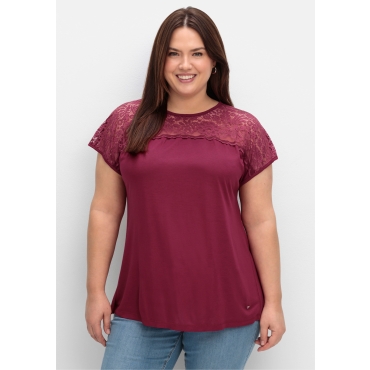 Spitzenshirt 