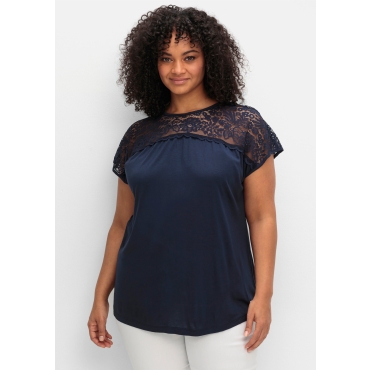 Spitzenshirt 