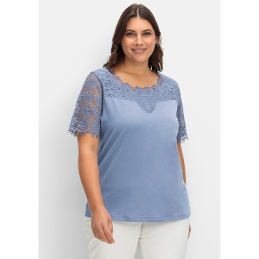 Spitzenshirt 