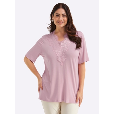 Spitzenshirt 
