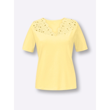 Spitzenshirt 