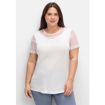 Spitzenshirt 