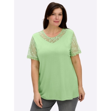 Spitzenshirt 
