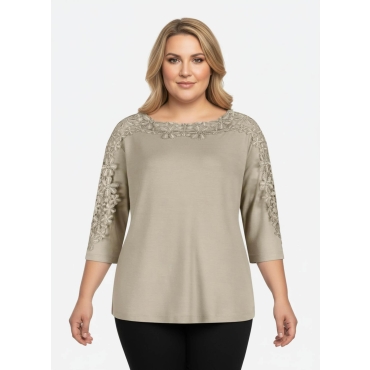 Spitzenshirt 