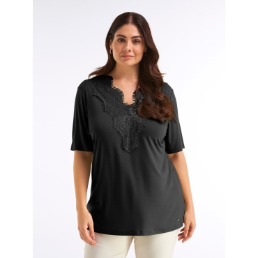 Spitzenshirt 