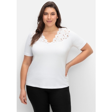 Spitzenshirt 