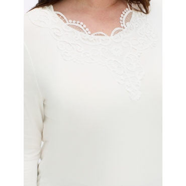 Spitzenshirt 