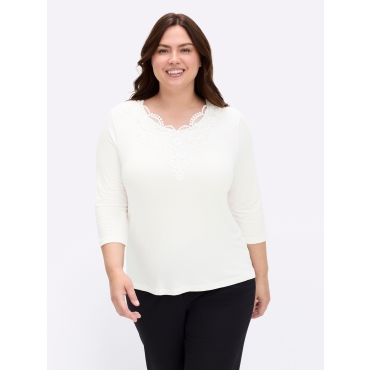 Spitzenshirt 