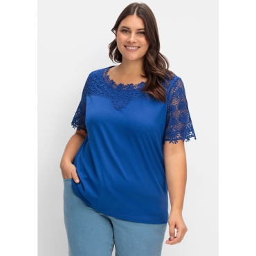 Spitzenshirt 