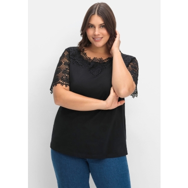 Spitzenshirt 
