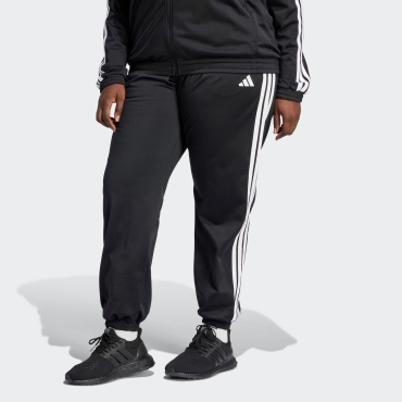 Sporthose, schwarz-weiß, Gr.44/46-56/58 