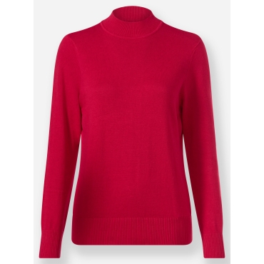 Stehkragenpullover 