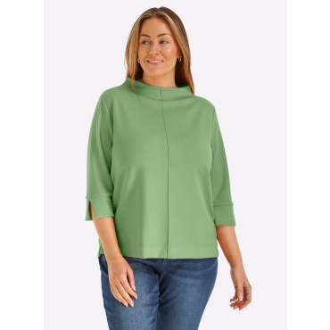 Stehkragenshirt 