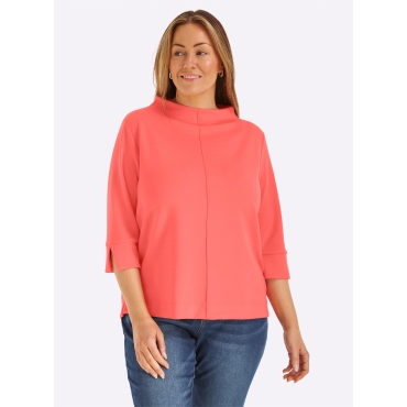 Stehkragenshirt 
