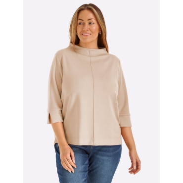 Stehkragenshirt 