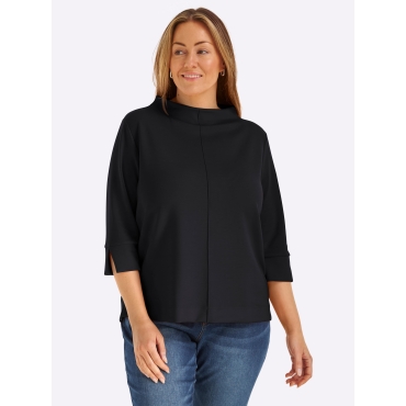 Stehkragenshirt 