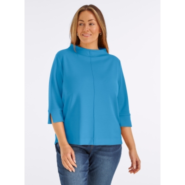 Stehkragenshirt 