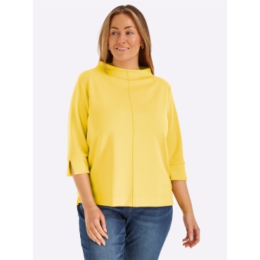 Stehkragenshirt 