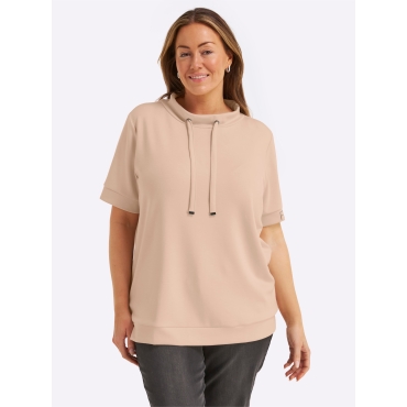 Stehkragenshirt 