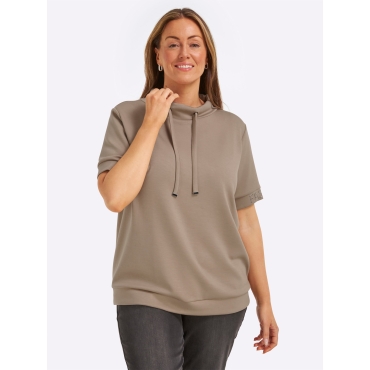 Stehkragenshirt 