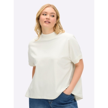 Stehkragenshirt 