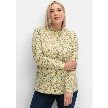 Stehkragenshirt 
