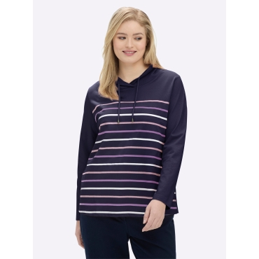 Stehkragenshirt 