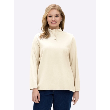 Stehkragenshirt 