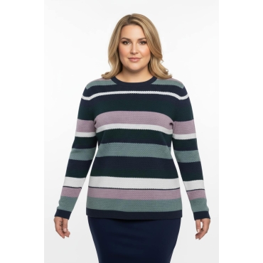 Streifenpullover 