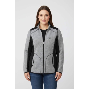 Strickfleecejacke 