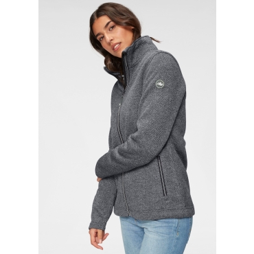 Strickfleecejacke 