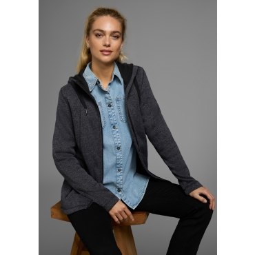 Strickfleecejacke 