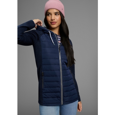 Strickfleecejacke 