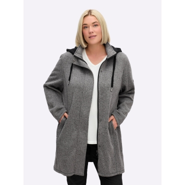 Strickfleecejacke 