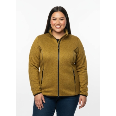 Strickfleecejacke 