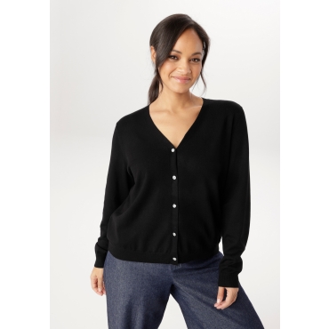 Strickjacke 