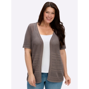 Strickjacke 