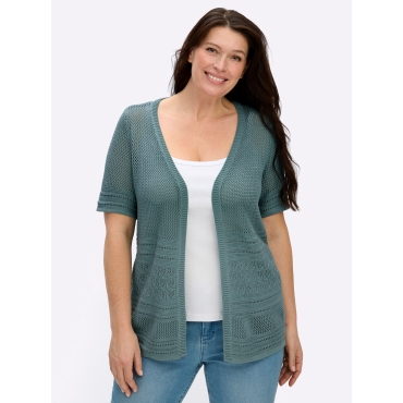Strickjacke 