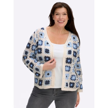 Strickjacke 